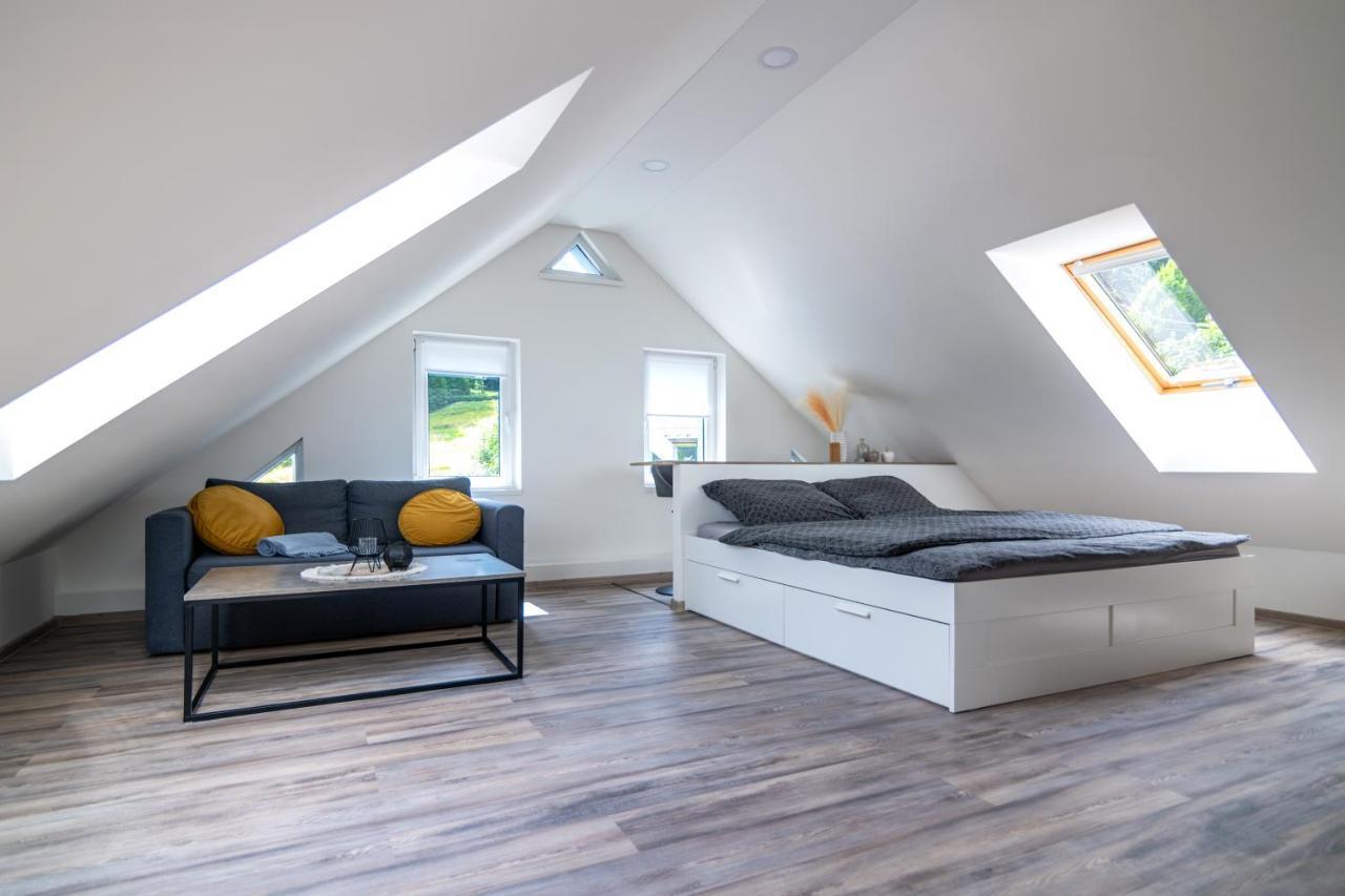 Apartman Janov Janov nad Nisou Esterno foto