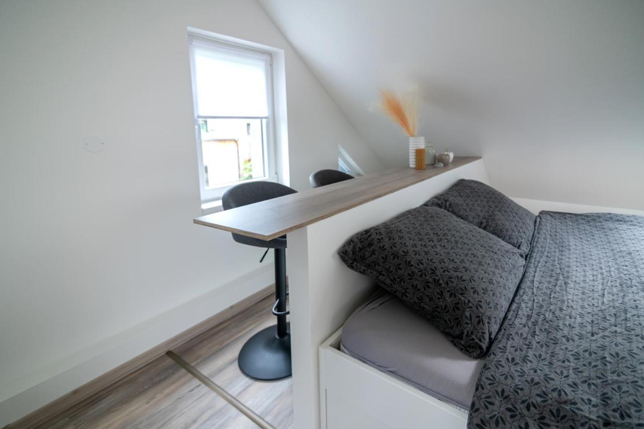 Apartman Janov Janov nad Nisou Esterno foto